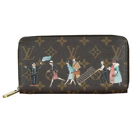 Louis Vuitton Monogram Zippy Long Wallet Multiple colors
