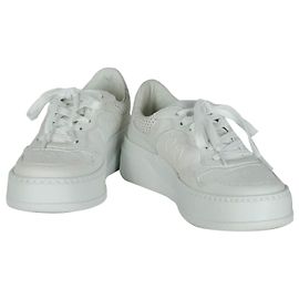 Gucci Bestickte Sneaker Braun Stoff Braun