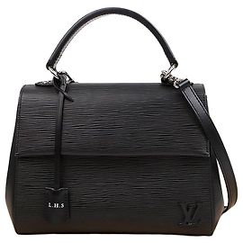 Louis Vuitton mala de ombro Cluny BB Marrom