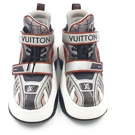 Louis Vuitton Archlight Platform Sneakers Silvery