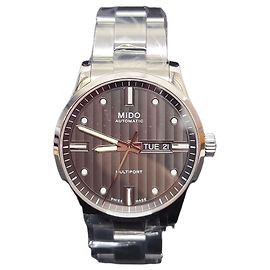 Autre Marque Orologio Automatico Multiport Caliber Argento