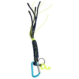 Dolce & Gabbana Multicolor Polyester Tape String DG Logo Keychain Keyring Multiple colors