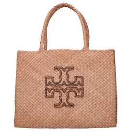 Tory Burch  mala de ombro em pele rosa Rosa