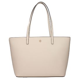 Tory Burch Beige Leather Shoulder Bag Beige