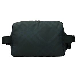 Burberry Green Check Nylon Backpack Green