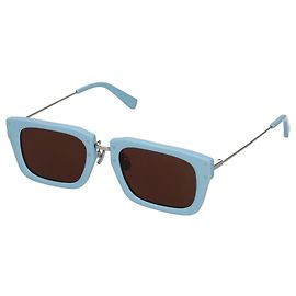 Jacquemus Light Blue Acetate Sunglasses Blue