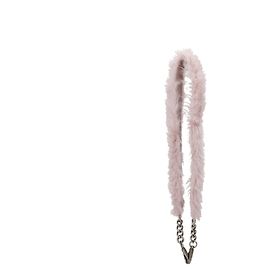 Miu Miu Bolso de hombro de piel rosa Rosa