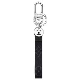 Louis Vuitton Portachiavi Dragonne Monogram Eclipse Multicolore
