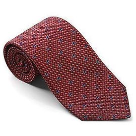 Corbata de seda roja Salvatore Ferragamo Roja