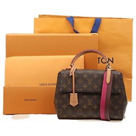 Louis Vuitton Borsa Tote Cluny BB Monogram Canvas Multicolore