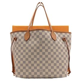 Louis Vuitton Sac à main Neverfull MM Damier Azur Multicolore