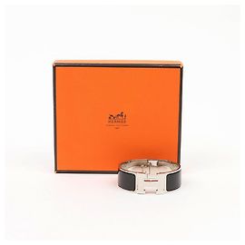 Hermès Click Clack Silver Black Nero