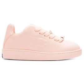 Burberry Leather Box Sneaker Rot Leder Rot