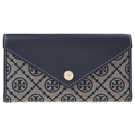 Tory Burch Cartera Long Monogram Multicolor