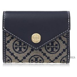 Tory Burch Portafoglio Monogram Multicolore
