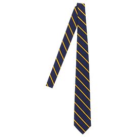 Corbata de seda azul Ralph Lauren Azul