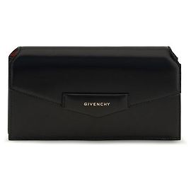 Givenchy Clutch Bos Taurus em couro de bezerro preto Preto