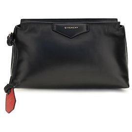 Givenchy Pochette Black Lamb Ovis Aries Noir