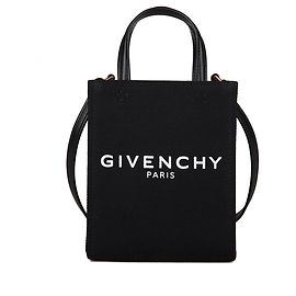 Givenchy Borsa Tote in Cotone Nera Nero