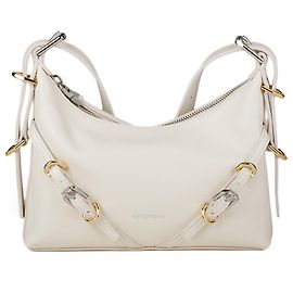 Givenchy Sac à épaule en cuir de veau beige Beige