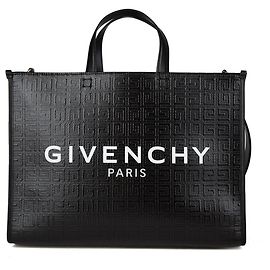 Givenchy Sac cabas en coton noir Noir