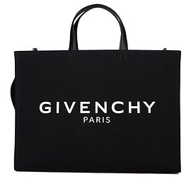 Givenchy Borsa Tote in Cotone Nera Nero