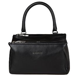 Givenchy Sac à main en cuir de veau noir Noir