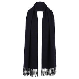 Sciarpa Givenchy in lana nera Nero