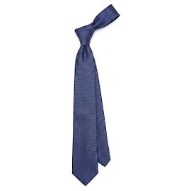 Gravata de seda azul Givenchy Azul