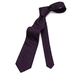 Cravatta Givenchy in seta viola Porpora