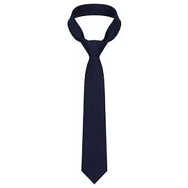 Corbata Givenchy de seda azul Azul
