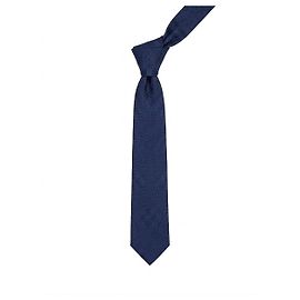 Corbata Givenchy de seda azul Azul