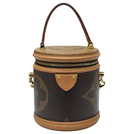 Louis Vuitton Saco Tote Cannes Monogram Reverse Canvas Multicor