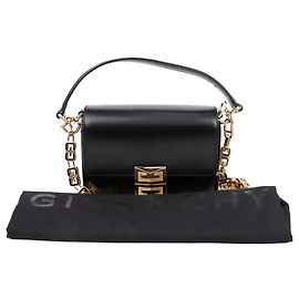 Givenchy Pequena mala de ombro e tiracolo Marrom