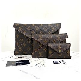 Louis Vuitton Clutch Monogram Kirigami Multicor