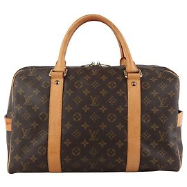 Louis Vuitton Saco de viagem para saco de golfe Monogram Carryall Multicor