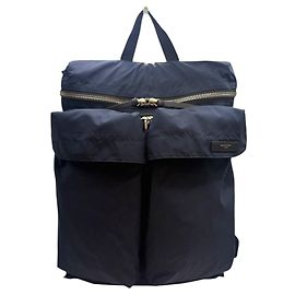 Givenchy Cargo-Rucksack aus Nylon mit Taschen Blau