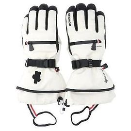Moncler Luvas acolchoadas Grenoble Branco