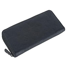 Louis Vuitton Cartera Horizontal Monogram Negro