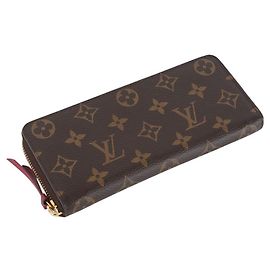 Louis Vuitton Cartera Zippy Monogram Clemence para mujer Multicolor