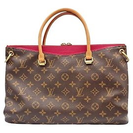Louis Vuitton Monogram Canvas 2WAY Bag Multiple colors