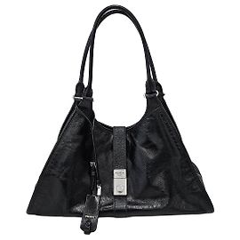Prada Soft Luxe Leder Hobo-Tasche Braun