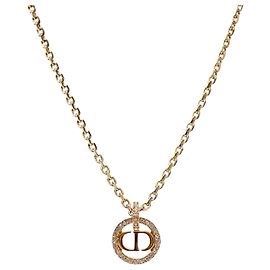 Dior Collana Petit CD Circle Gold D'oro