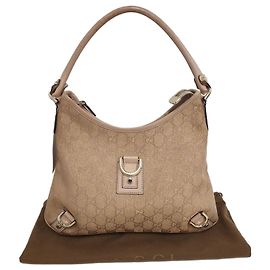 Gucci Bolsa de ombro em jacquard Rosa