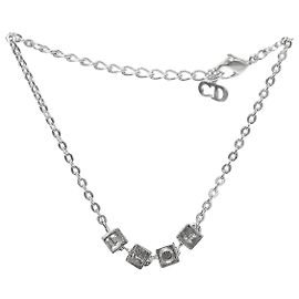 Bracciale Dior Cube Argento Argento