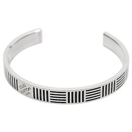 Louis Vuitton Pulsera Rígida Damier Silver Plata