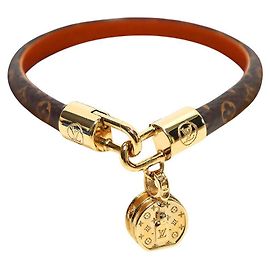 Louis Vuitton Monogram Tribute Armband Braun