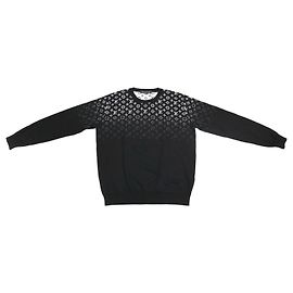 Louis Vuitton Crewneck de algodón degradado Monogram Multicolor