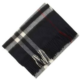 Cachecol Burberry de cashmere xadrez Multicor