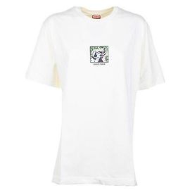 Kenzo Jungle Elephant T-Shirt White